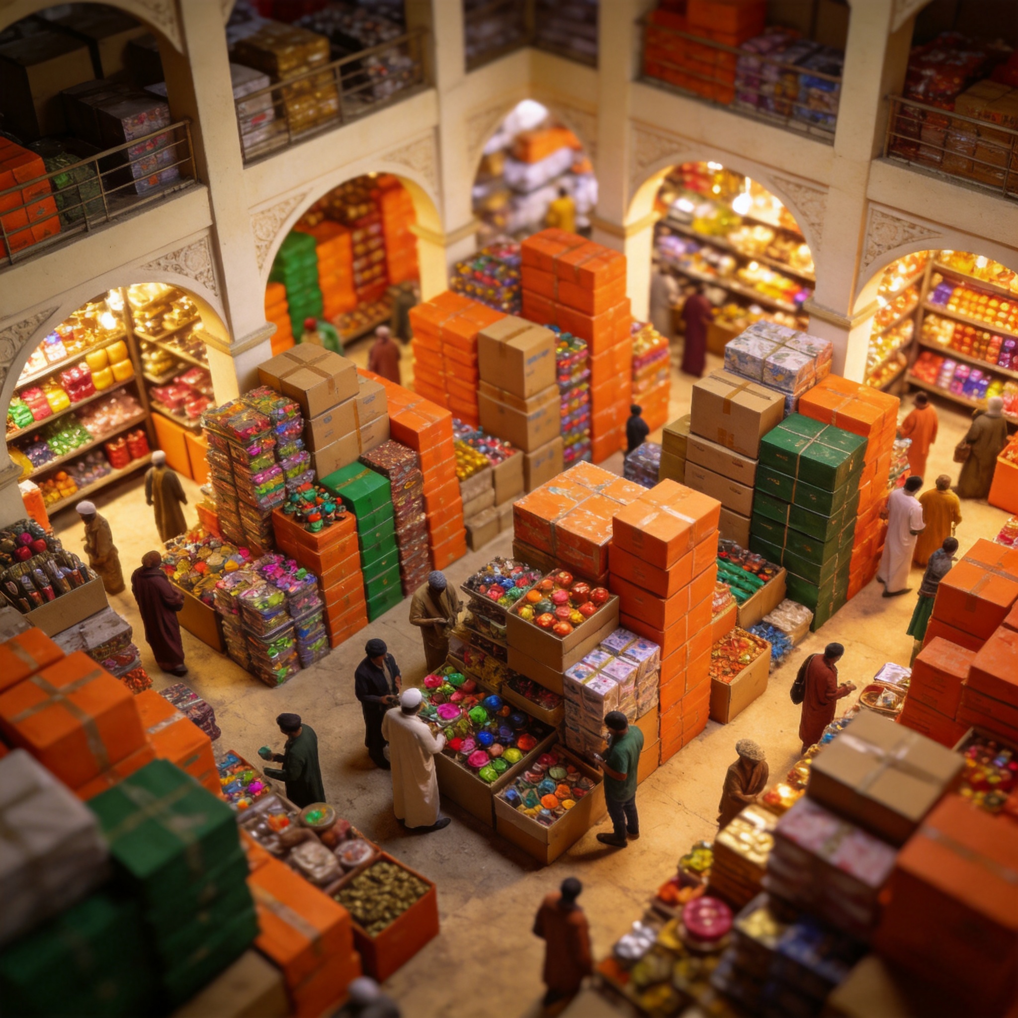 Yiwu Trade Warehouse